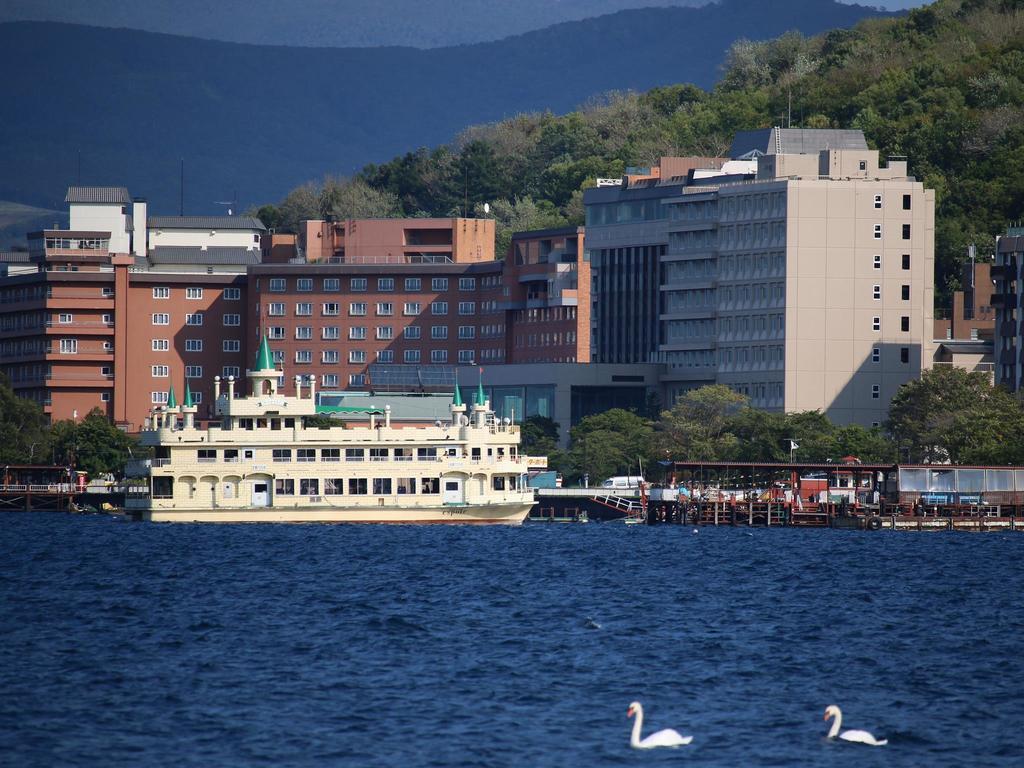 Hotel Toya Gokirakutei Toyako Exterior foto